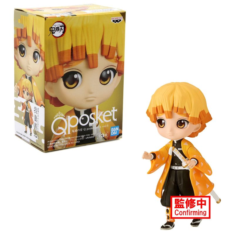 Demon Slayer - Zenitsu - Qposket Petit Figure