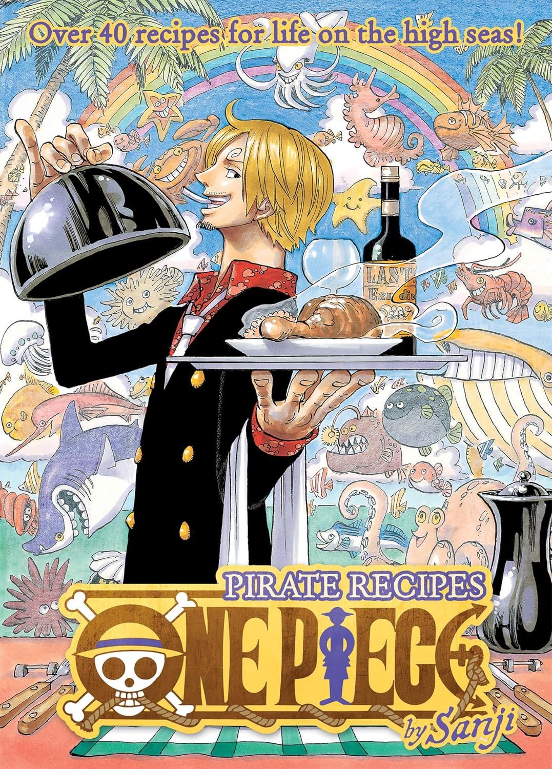 One PIece: Pirate Recipes