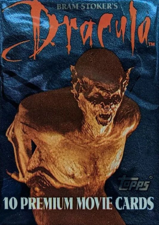 1992 Topps Bram Stoker’s DRACULA Booster Pack