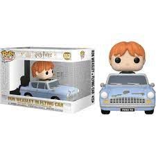 #112 Harry Potter - Ron Weasley in Flying Car Funko Pop