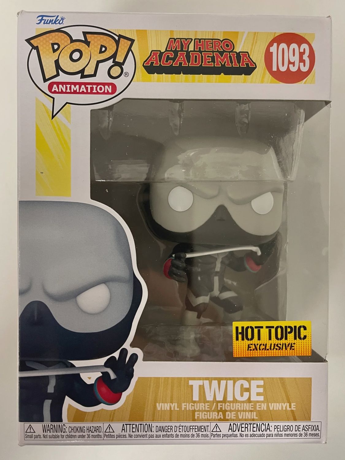 #1093 Twice (Hot Topic Exclusive) Funko pop