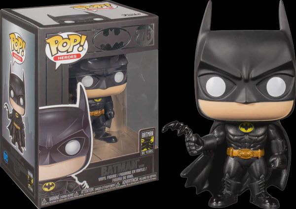#275 Batman 80 Years - Batman (1989) - Funko Pop!