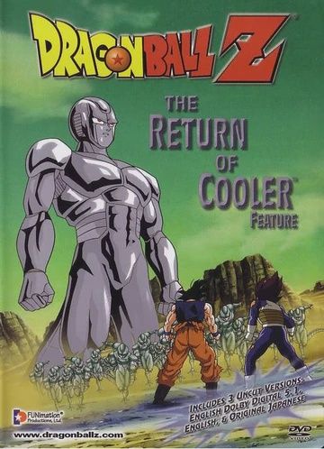 DVD - Dragon Ball Z: The Return of Cooler