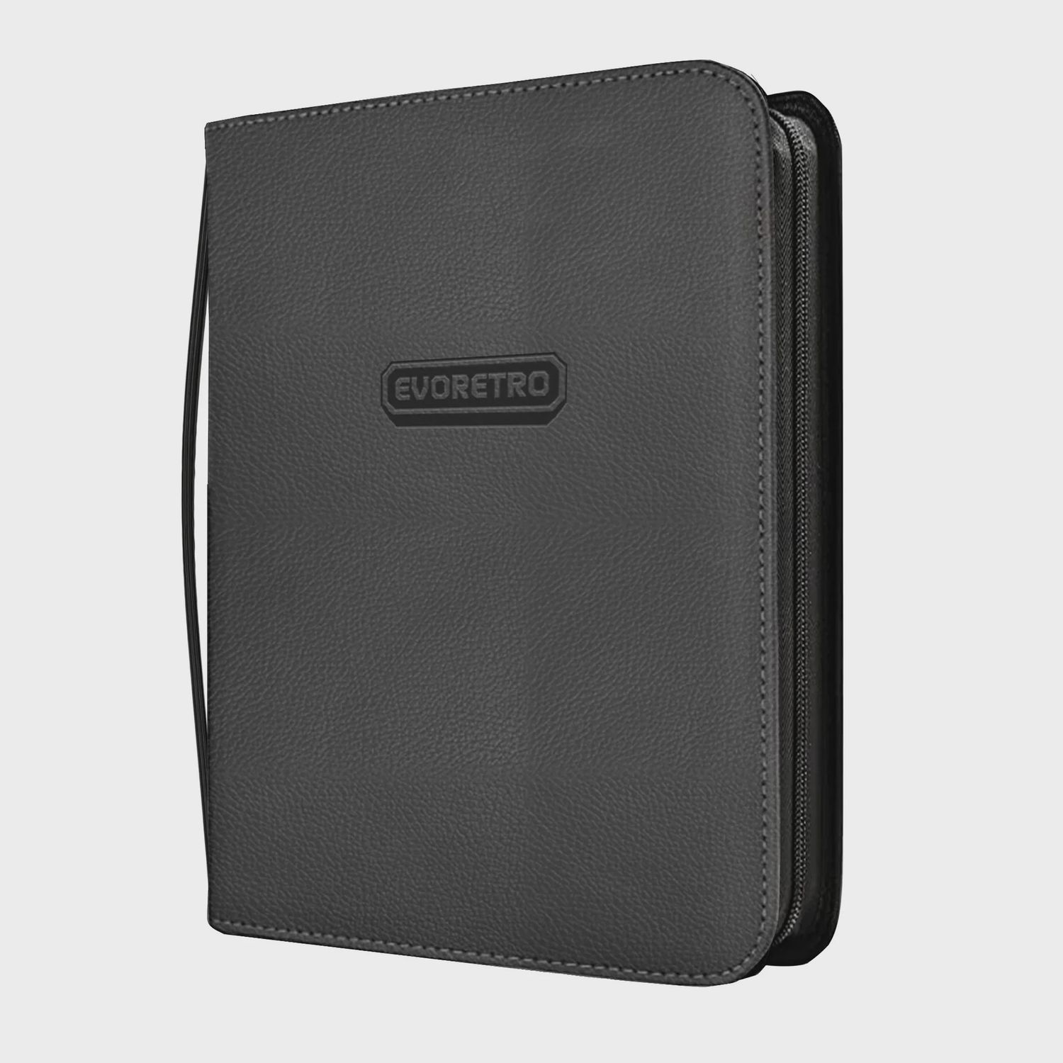 Binder:  EvoRetro Shield+ Toploader Binder - Black