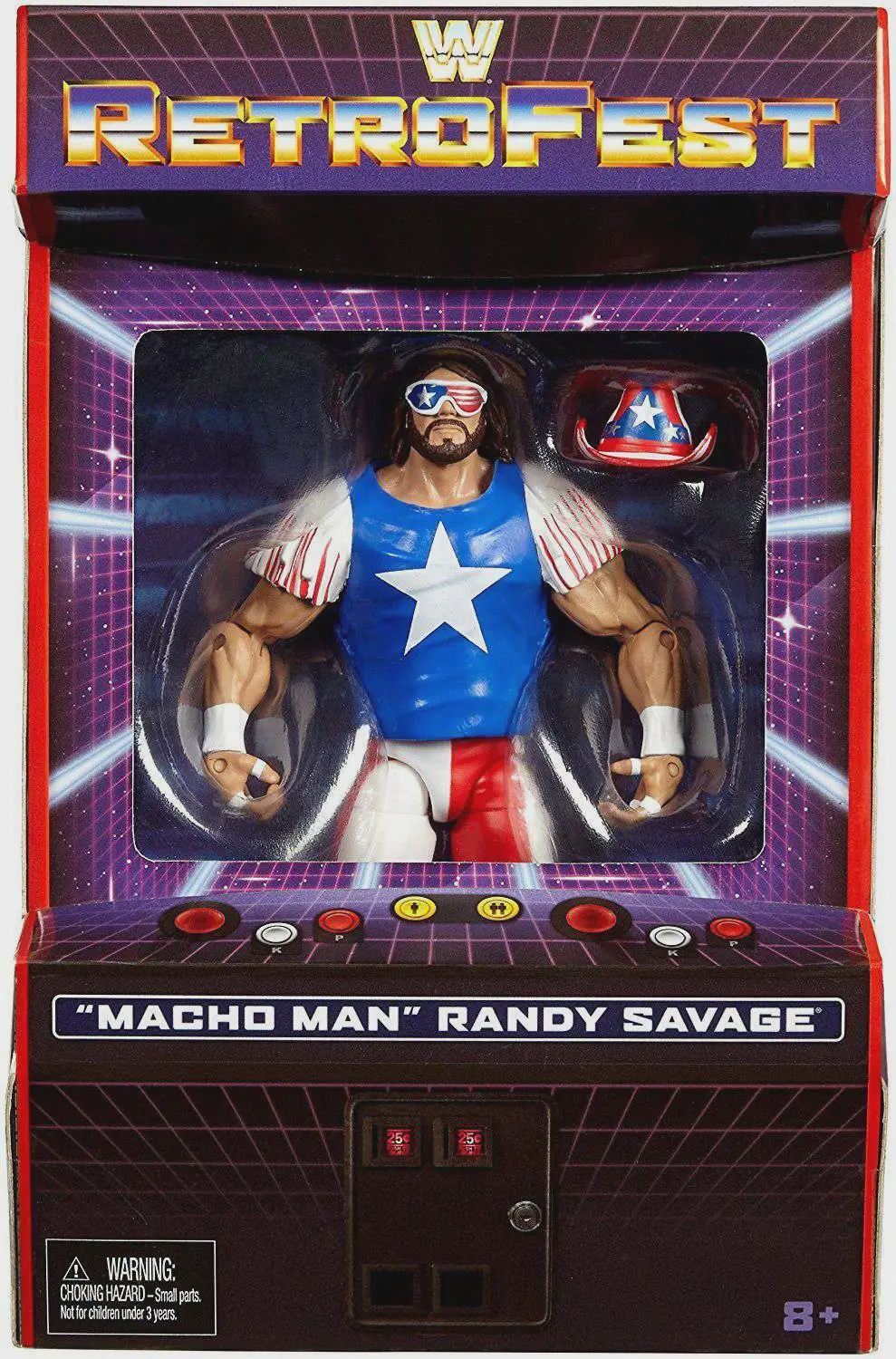 RetroFest Macho Man Randy Savage Figure