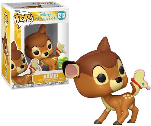 #1215 Disney - Bambi [2022 Summer Convention] Funko Pop