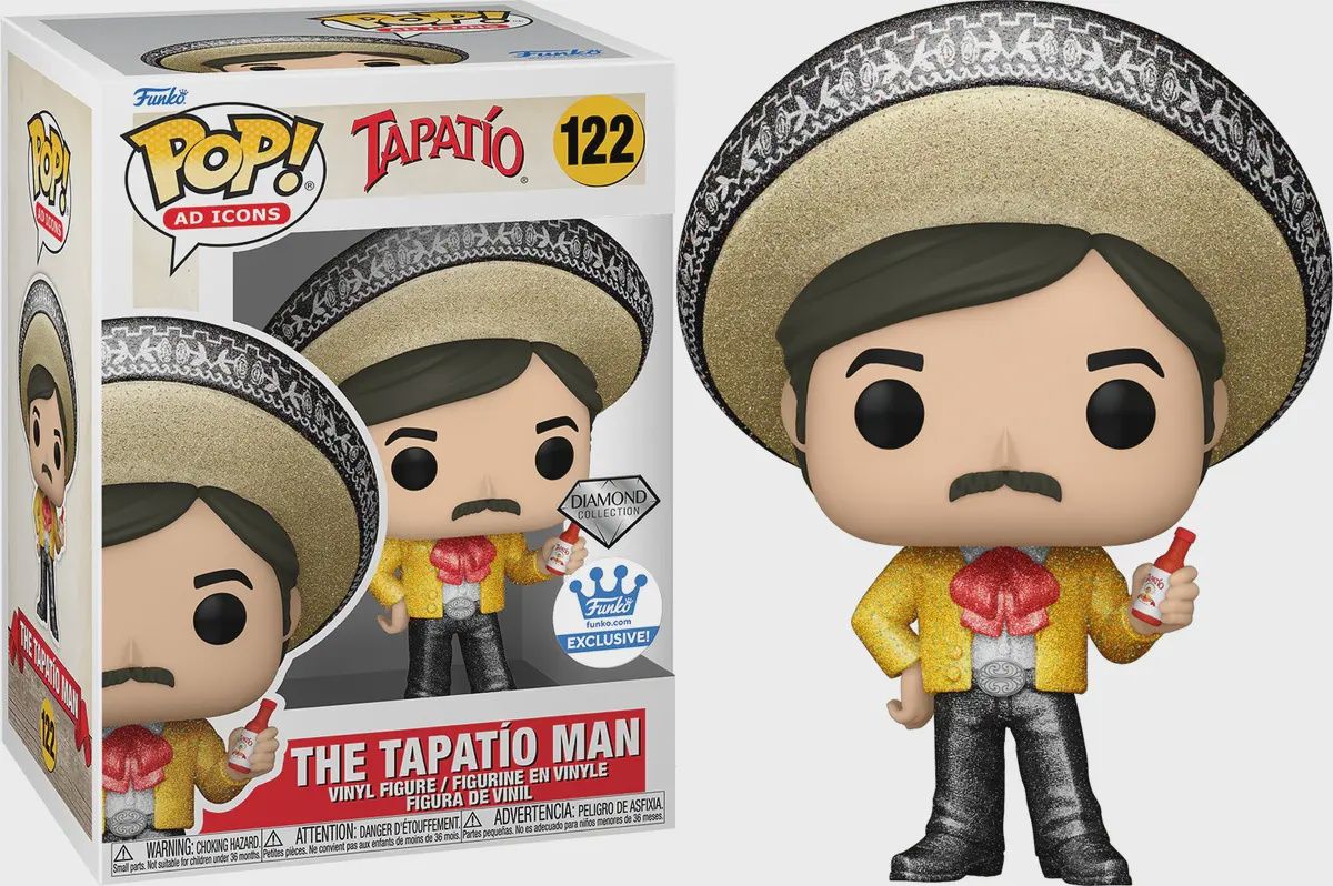 #122 - Tapatio - The Tapatio Man (Diamond Collection) (Funko Exclusive) Funko Pop