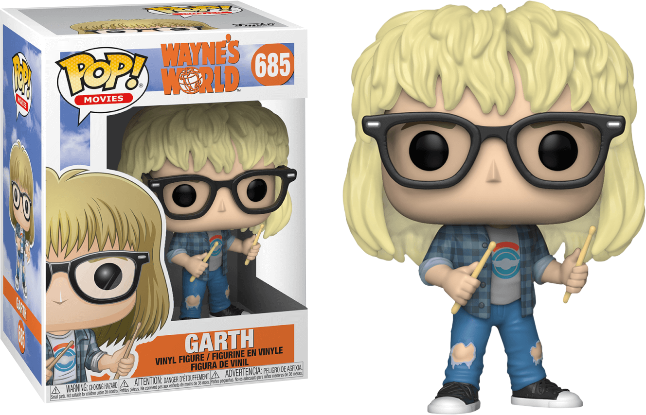 #685 Wayne's World - Garth - Funko Pop!