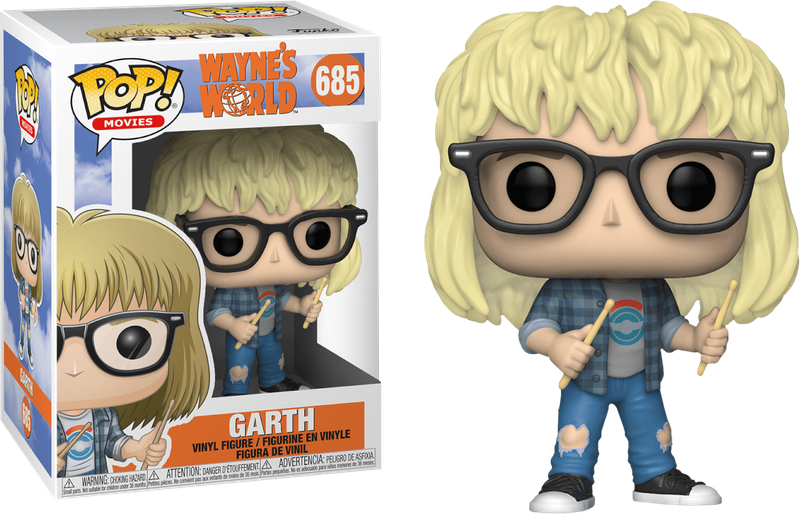 #685 Wayne's World - Garth - Funko Pop!