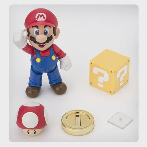 Super Mario SH Figarts Figure