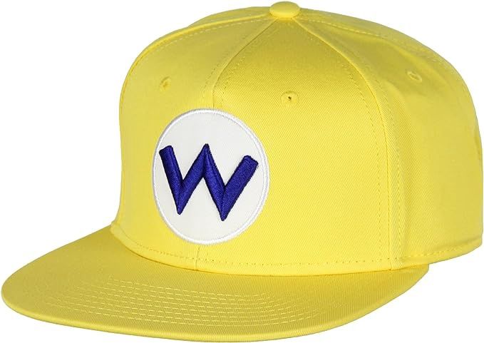 Super Mario - Wario - Bioworld Adjustable Snapback Hat