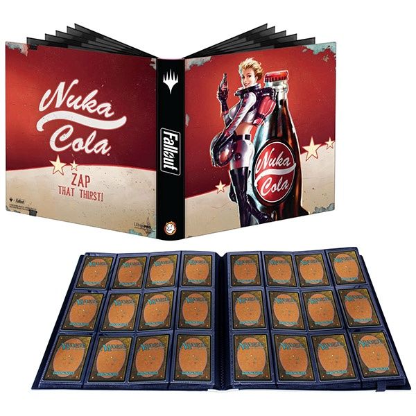 Magic the Gathering - Fallout: Nuka Cola Pinup Girl - Ultra Pro 12-Pocket Binder