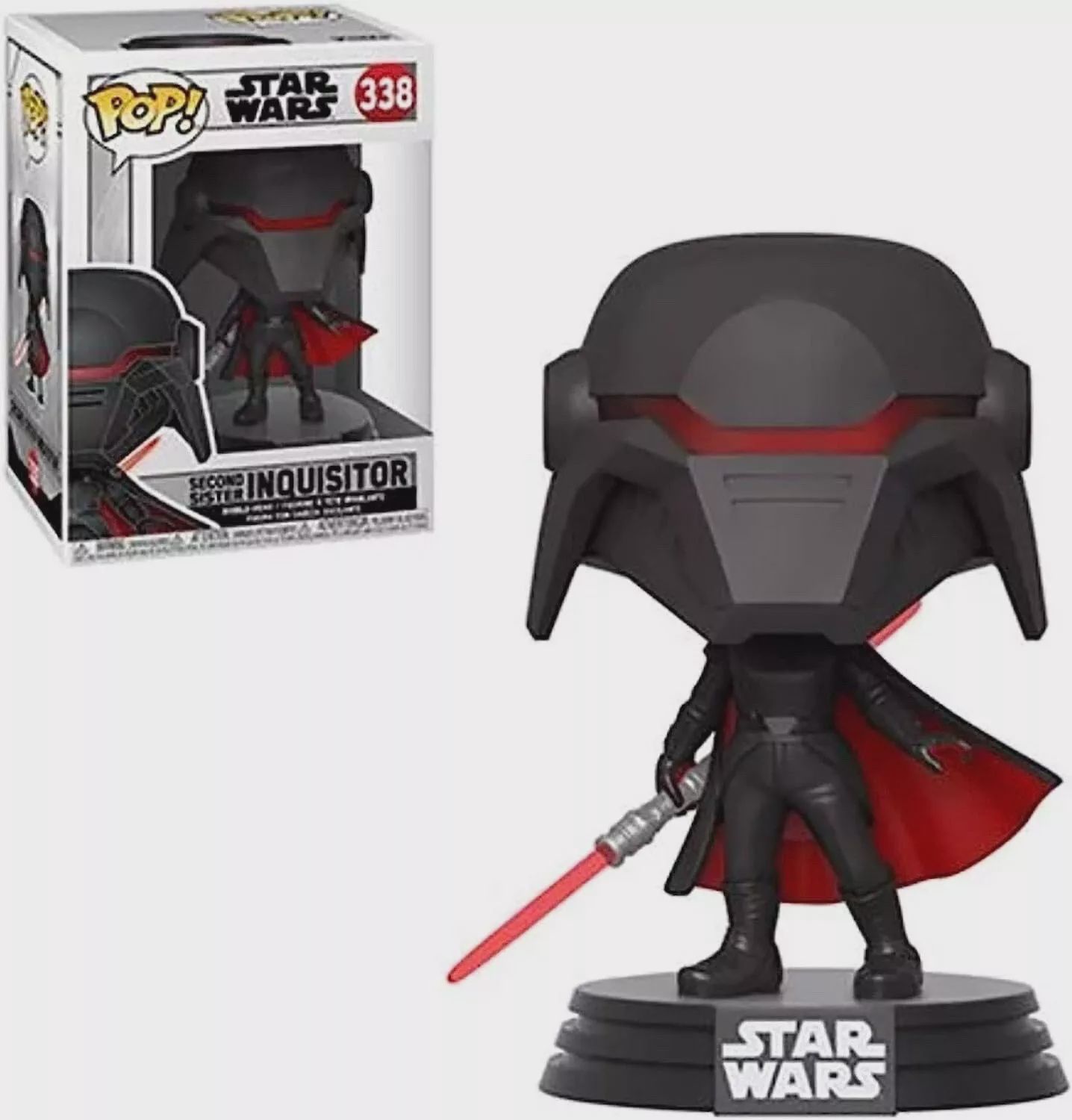 #338 Star Wars - Second Sister Inquisitor Funko Pop