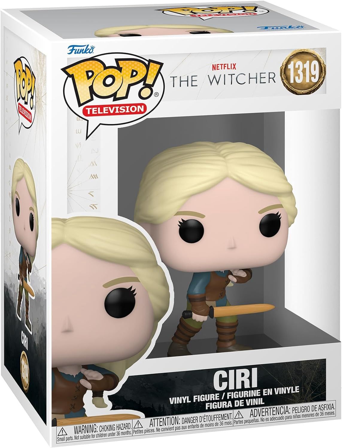 #1319 The Witcher - Ciri Funko Pop