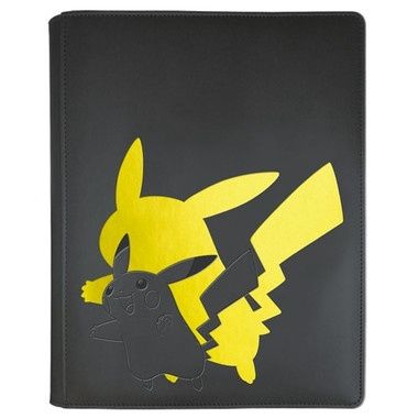 Pokemon - Pikachu - 9 Pocket Ultra Pro Elite Series Pro Series Binder