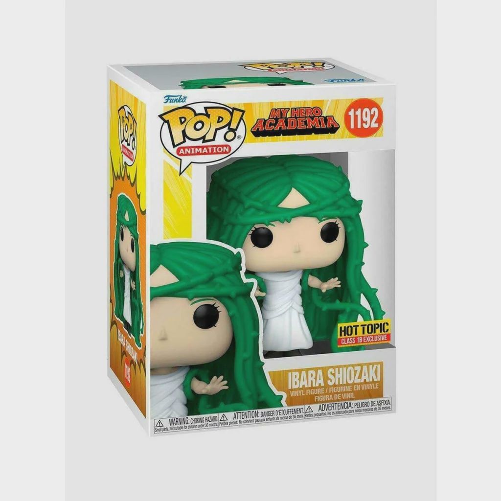 #1192 Ibara Shiozaki [Hot Topic Class 1B Exclusive] Funko Pop