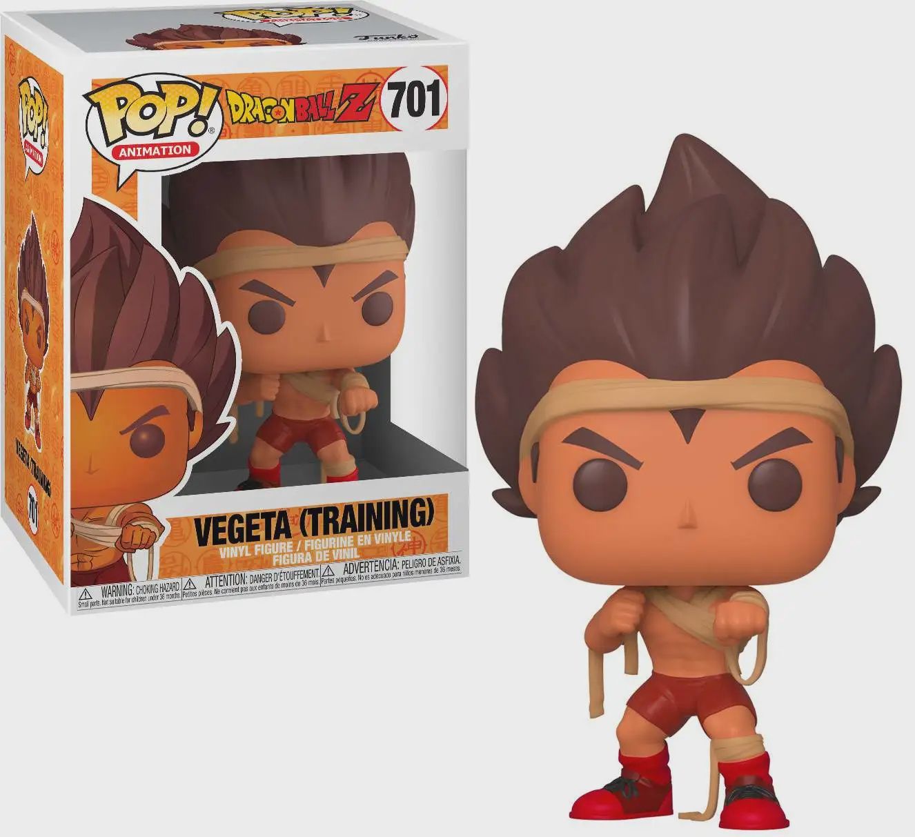 #701 Dragon Ball Z - Vegeta (Training) - Funko Pop!