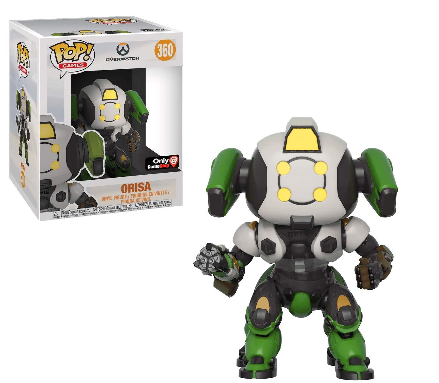 #360 Overwatch - Orisa - Gamestop Exclusive - Funko Pop!