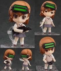 #345 A Certain Scientific Railgun S - Misaka Mikoto Nendoroid Figure