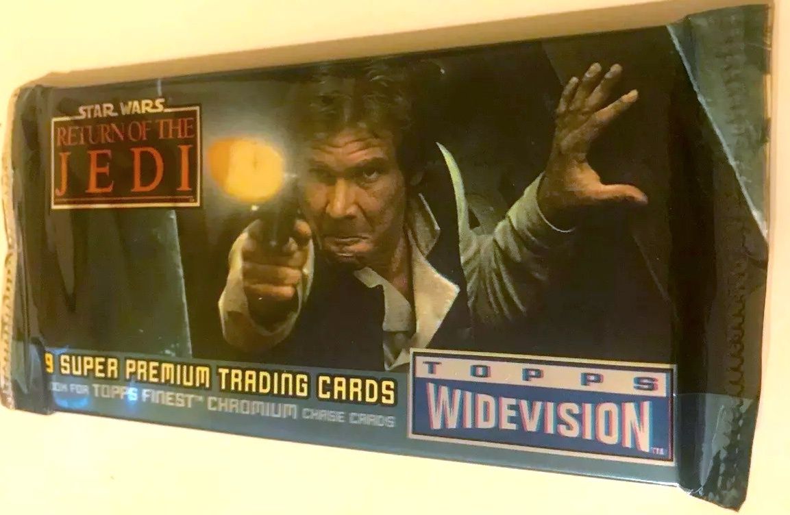 Topp Widevision  Star Wars Return Of The Jedi  Super Premium Trading Cards