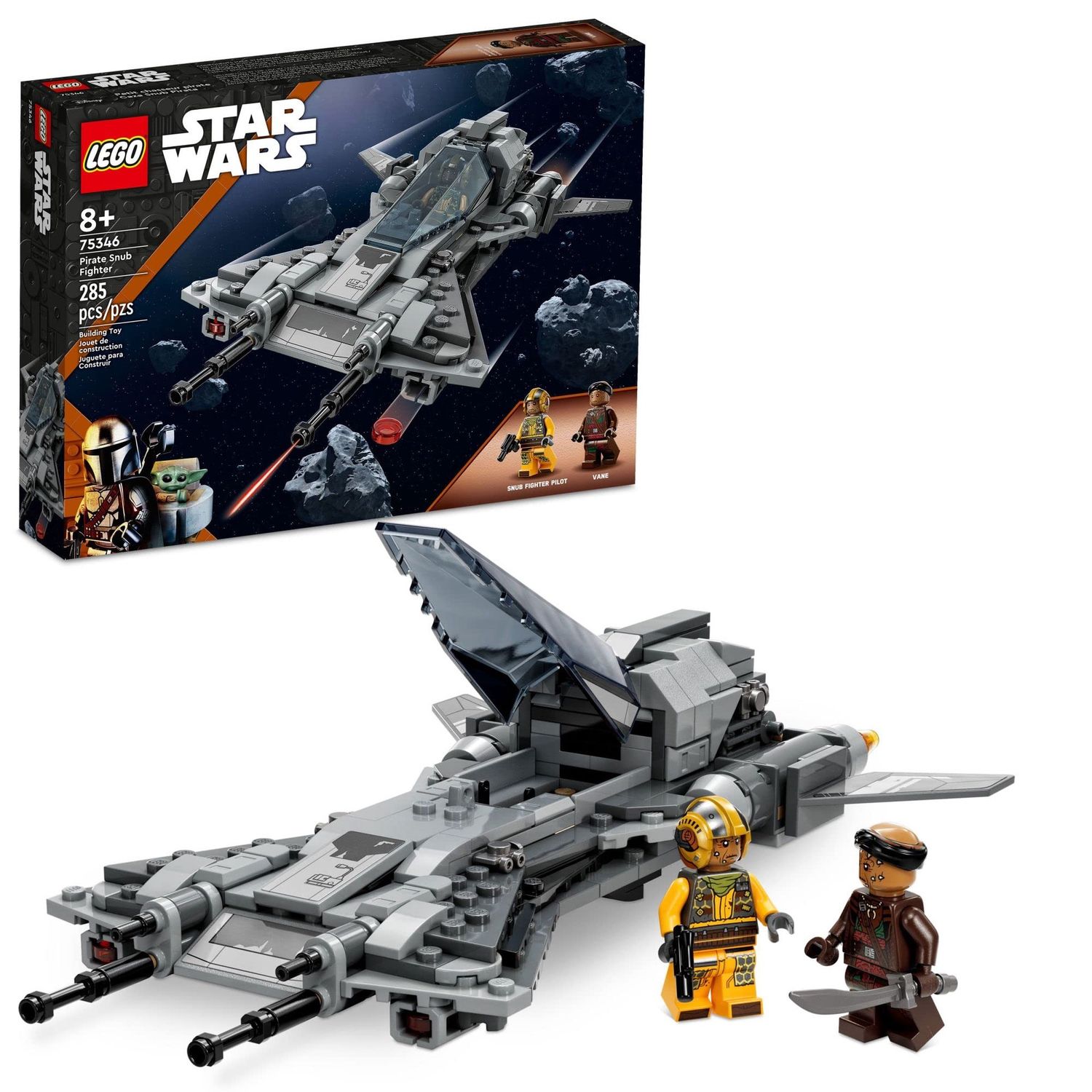Star Wars Pirate Snub Fighter Lego Set #75346