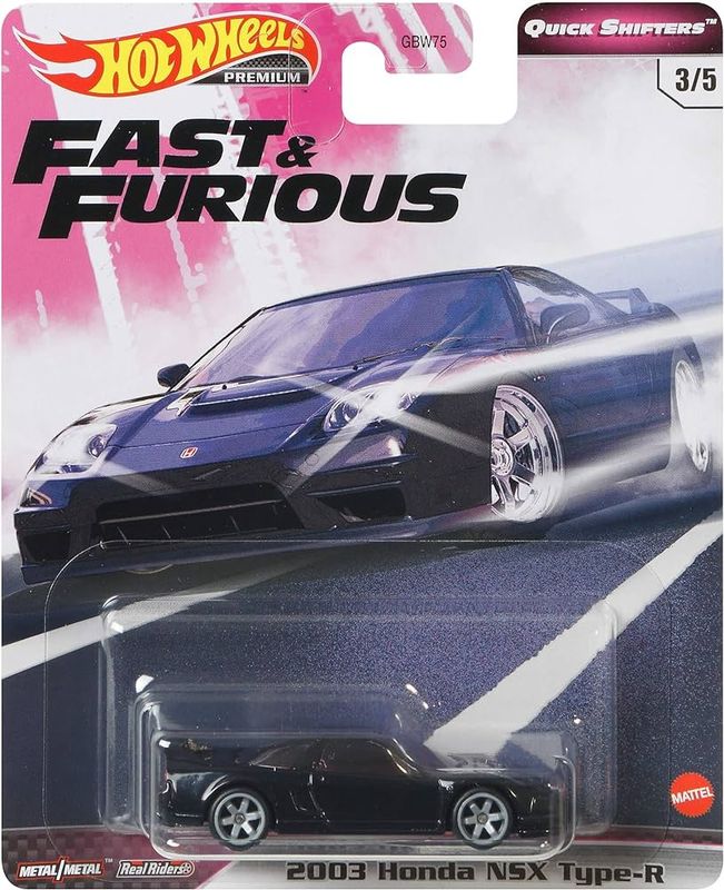 HoT Wheels Fast &amp; Furious 2003 Honda NSX Type-R