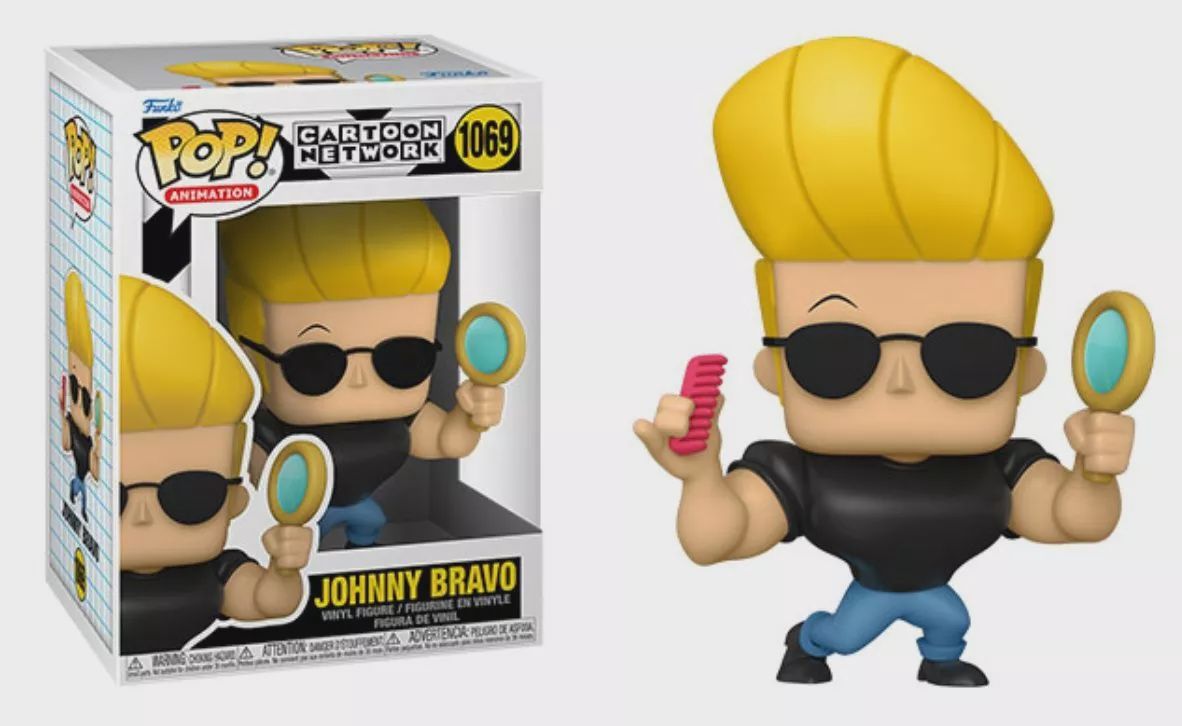 #1069 Cartoon Network - Johnny Bravo Funko Pop!