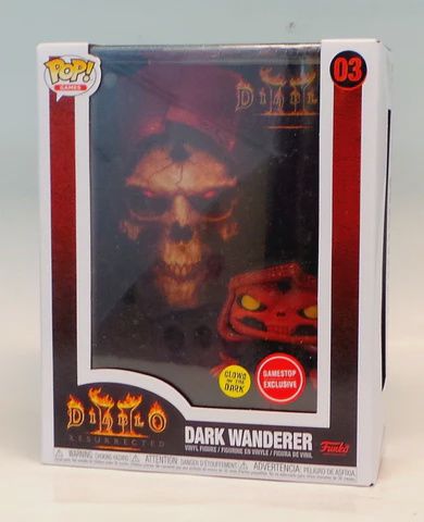 #03 - Diablo II Resurrected - Dark Wanderer (Gamestop Exclusive) (Glow in the Dark) Funko Pop
