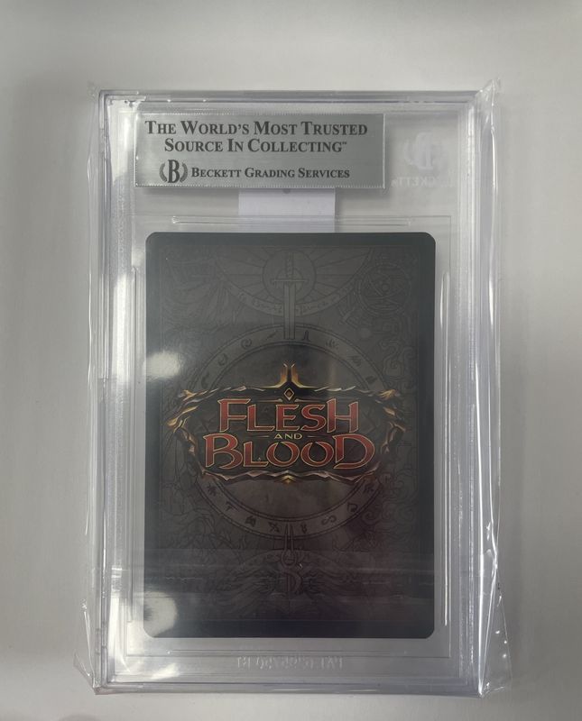 BGS -  8.5 2021 Flesh &amp; Blood Monarch 1st Edition #MON089 Phantasmal Footsteps LR