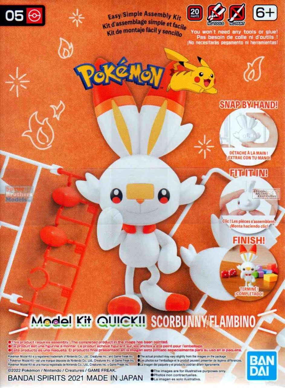 Pokemon - Scorebunny - Model Kit