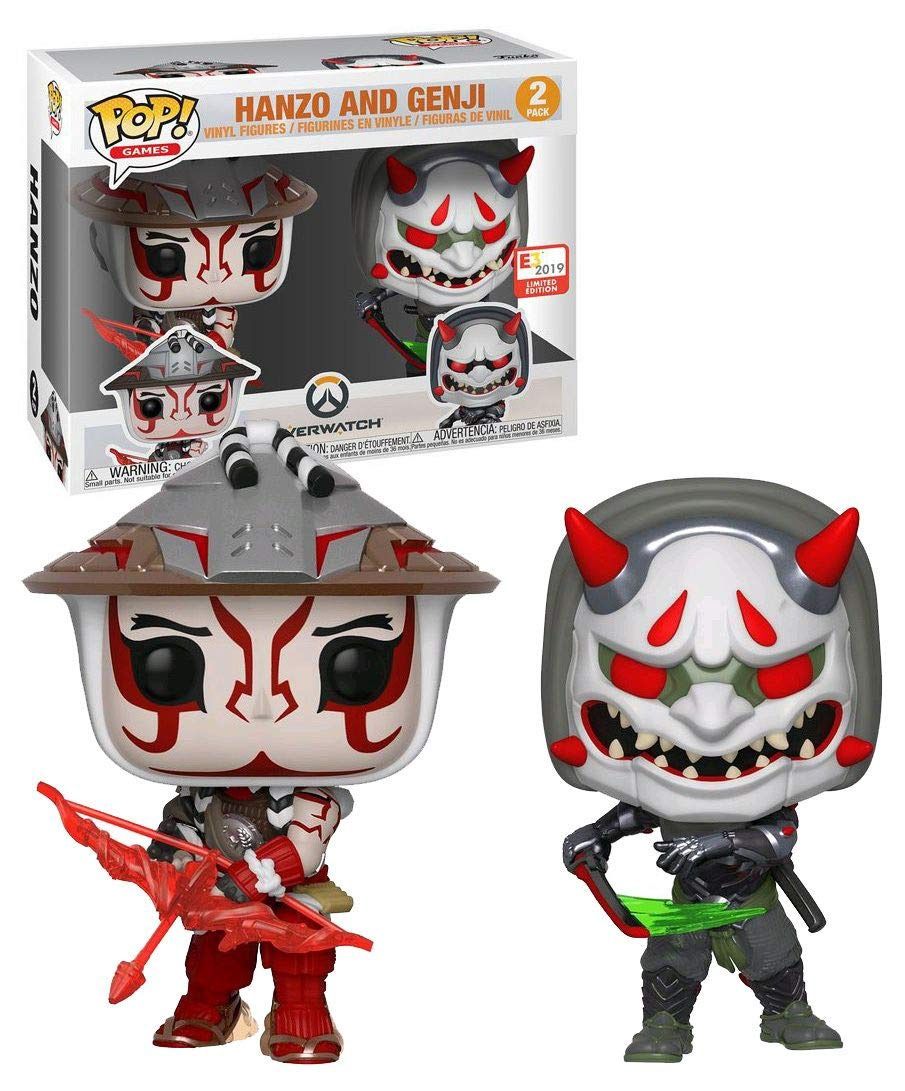 2 Pack - Overwatch - Hanzo And Genji - E3 2019 Limited Edition - Funko Pop!