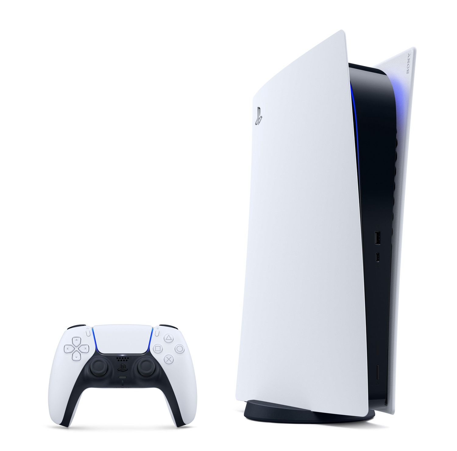 Playstation 5 Digital Ver. Console (White)
