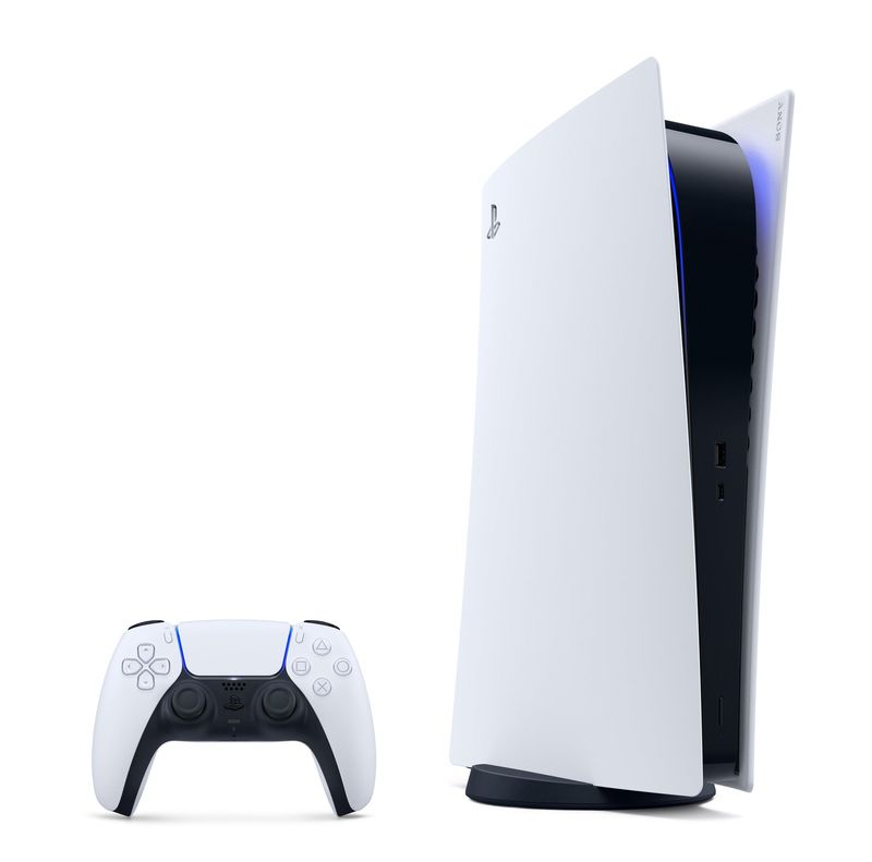 Playstation 5 Digital Ver. Console (White)