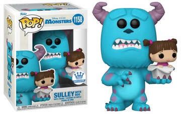 #1158 Monsters Inc. - Sully with Boo [Funko Exclusive] Funko Pop!
