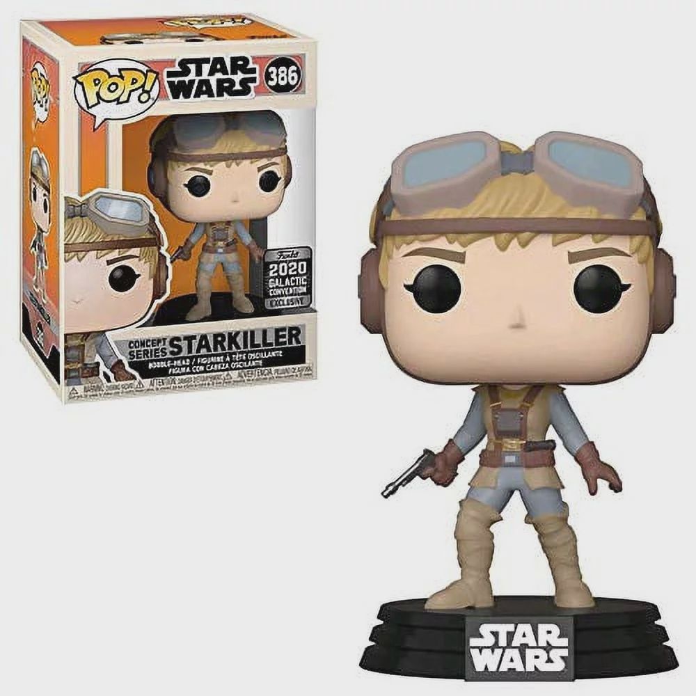 #386 Star Wars - Concept Series Starkiller - 2020 Galatic Convention - Funko Pop!