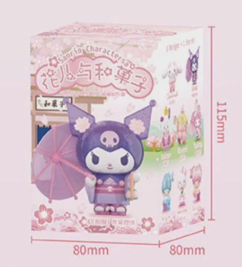 Sanrio Characters Blossom and Wagashi Blind Box
