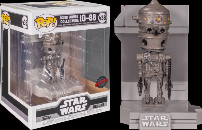 #438 - Star Wars - Bounty Hunter Collection IG-88 - Funko Pop