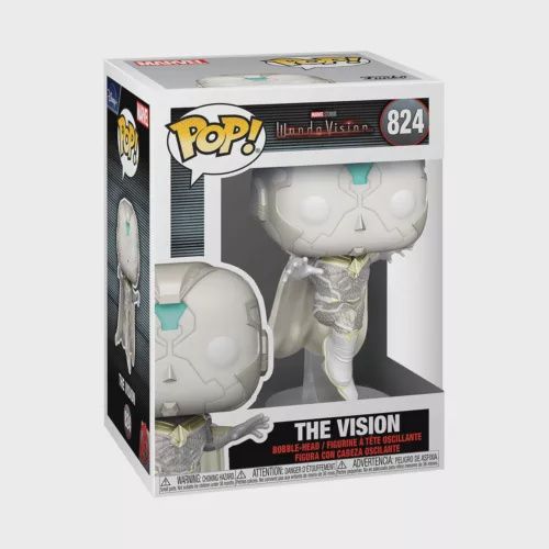 #824 Wanda Vision - The Vision (Glow In The Dark) [ Walmart Exclusive] Funko Pop!