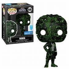 #68 Nakia [Art Series] [Walmart Exclusive] Funko Pop