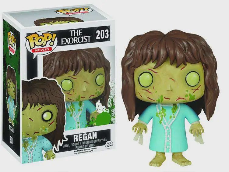#203 The Exorcist - Regan Funko Pop!