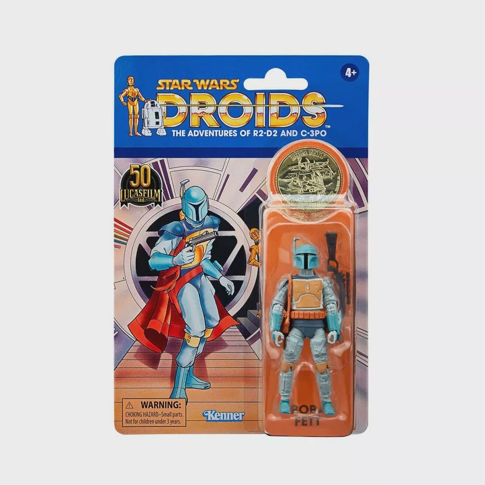 Boba Fett Star Wars Droids The Adventures of R2-D2 and C-3PO