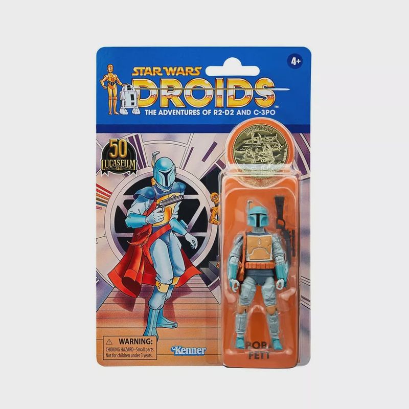 Boba Fett Star Wars Droids The Adventures of R2-D2 and C-3PO