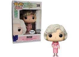 #328 The Golden Girls - Rose [Diamond Collection] [BAM! Exclusive] Funko Pop