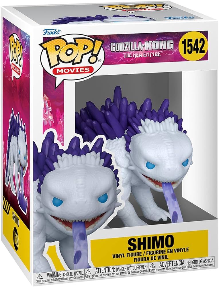 #1542 - Godzilla X Kong The New Empire - Shimo Funko Pop
