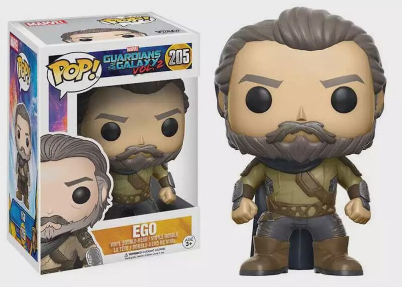 #205 Guardians of the Galaxy Volume 2 - Ego Funko Pop
