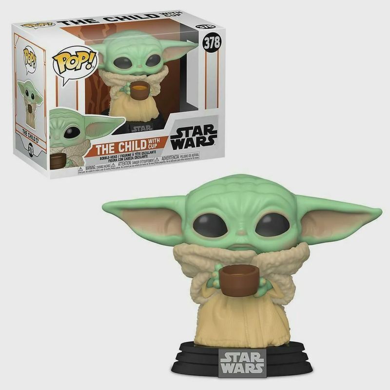 #378 Star Wars - The Child With Cup - Funko Pop