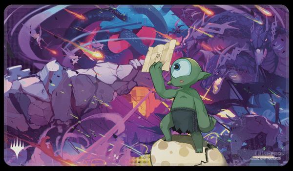 Magic The Gathering Ravnica Remastered Fblthp Holofoil Standard Gaming Playmat