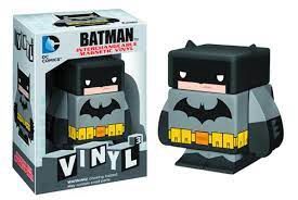 DC Batman Interchangeable Magnetic Vinyl