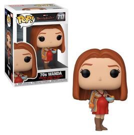 #717 Wanda Vision - Wanda 70s Funko Pop!