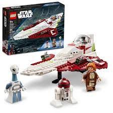 Star Wars Obi-Wan Kenobi's Starfighter Lego Set #75333